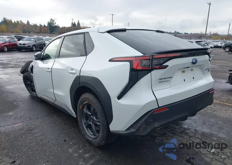 2023 Subaru Solterra Premium from USA, damaged, VIN JTMABABA8PA027526